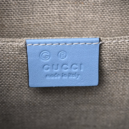 Gucci Microguccissima Mini Bree Messenger Bag Mineral Blue 6 of 8