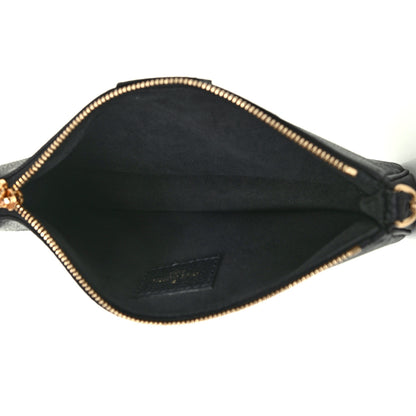 Louis Vuitton Empreinte Monogram Giant Multi Pochette Accessories Mini Pochette Black 5 of 6