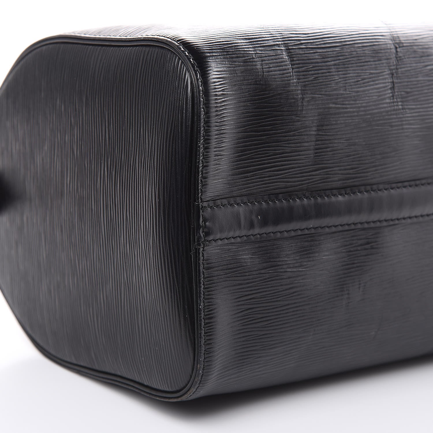 Louis Vuitton Epi Speedy 30 Black 7 of 19