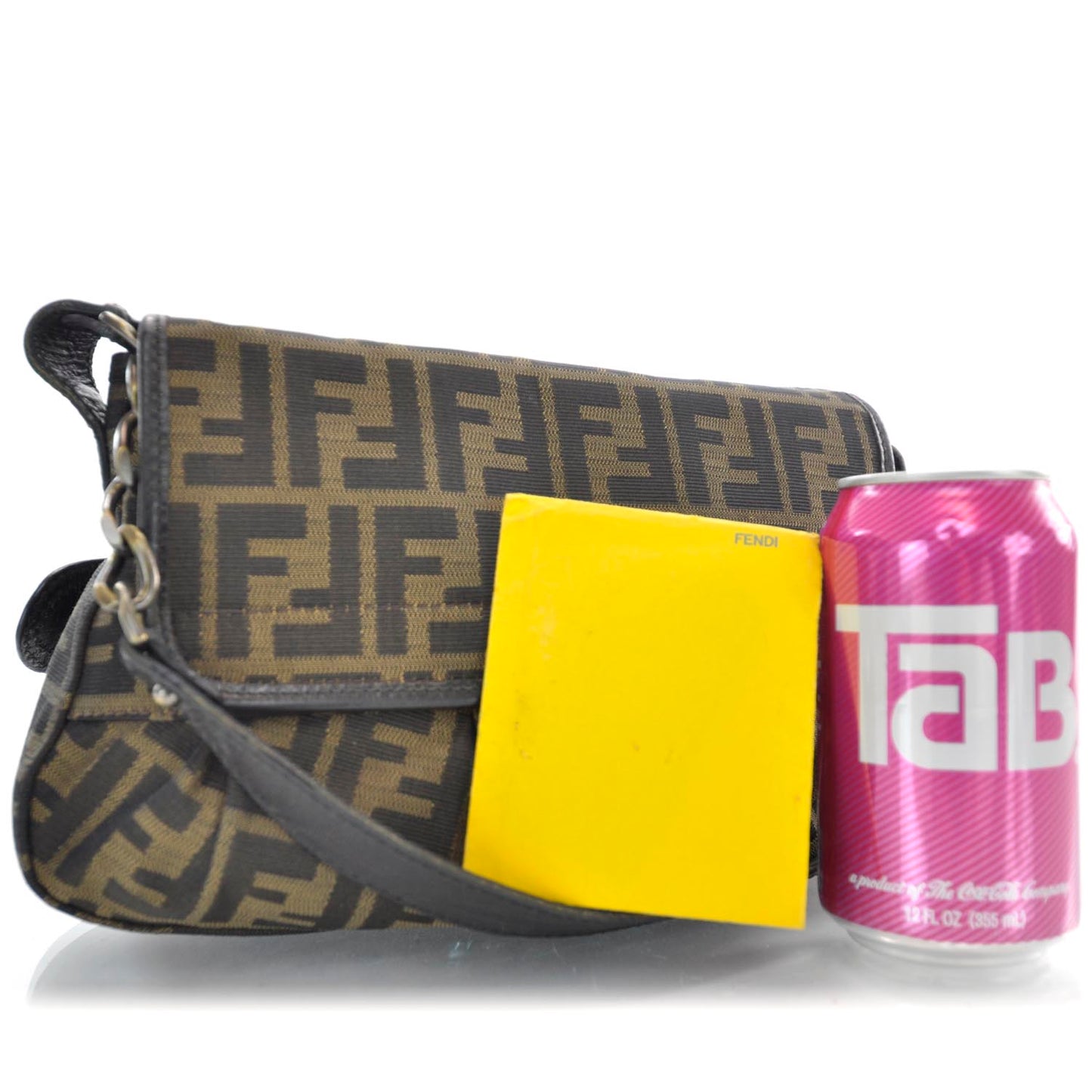 Zucca B Bis Flap Bag Tobacco Castagna