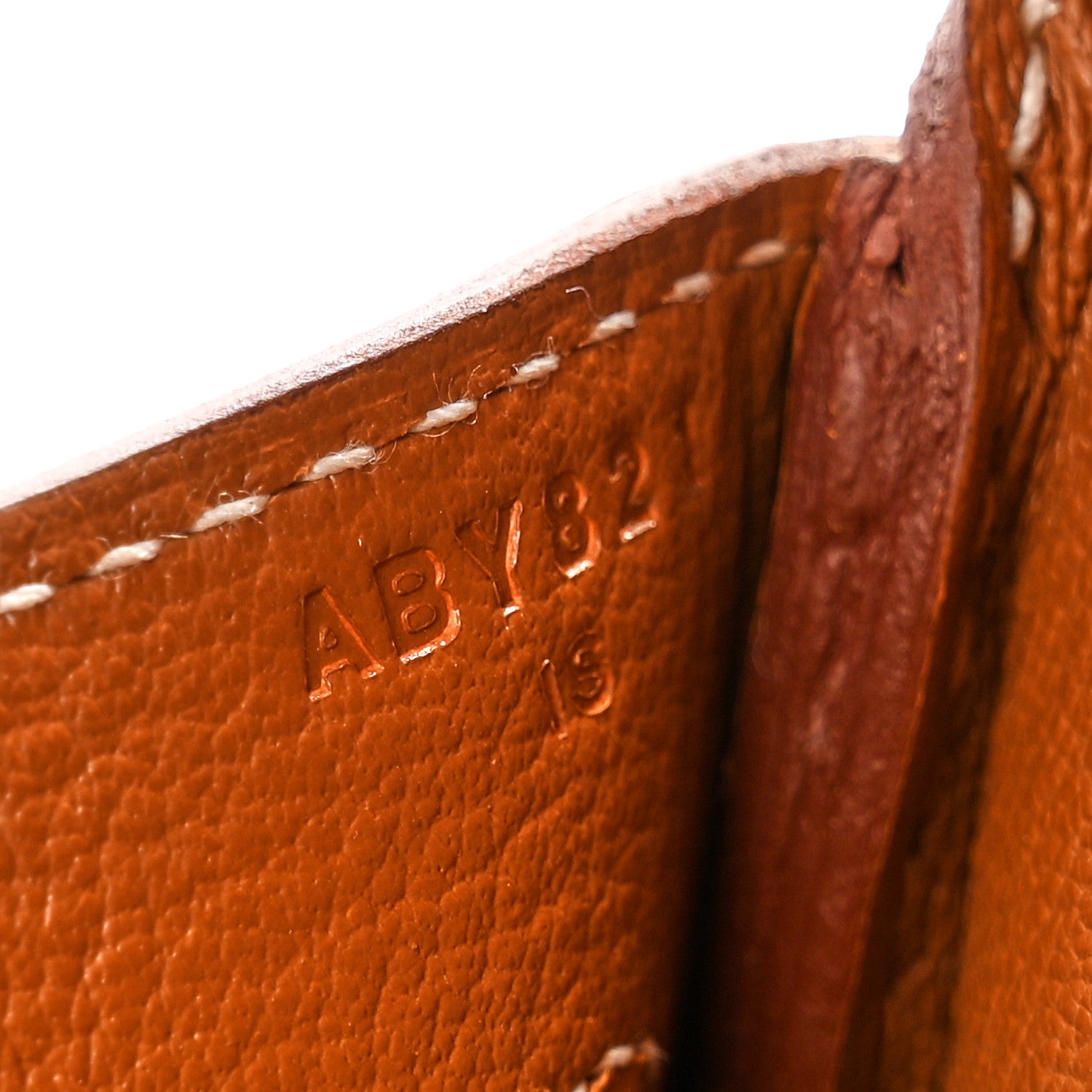 Hermes Togo BIRKIN 35 Gold 7 of 11