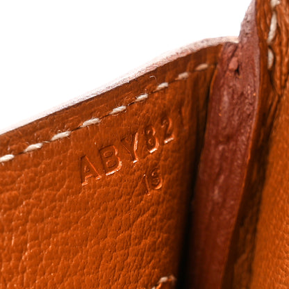 Hermes Togo BIRKIN 35 Gold 7 of 11