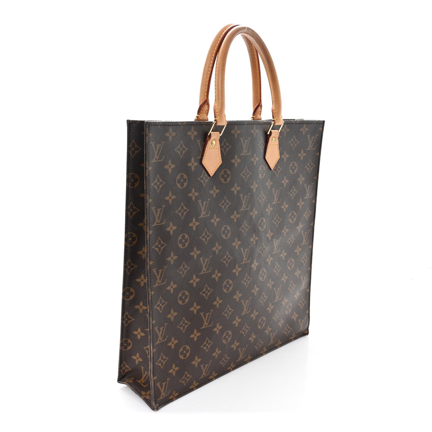 Louis Vuitton Monogram Sac Plat 3 of 11