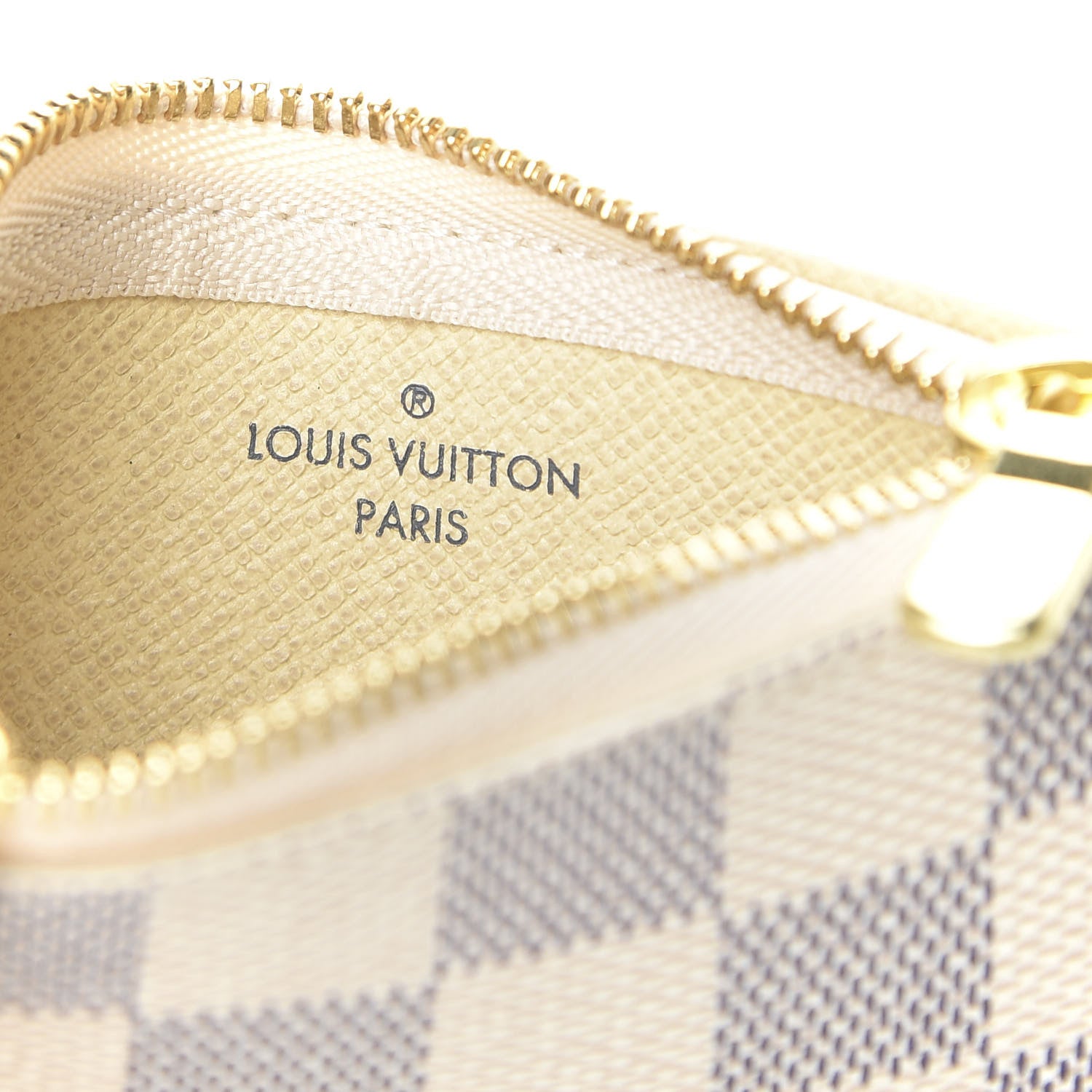 Louis Vuitton Damier Azur Key Pouch 7 of 8