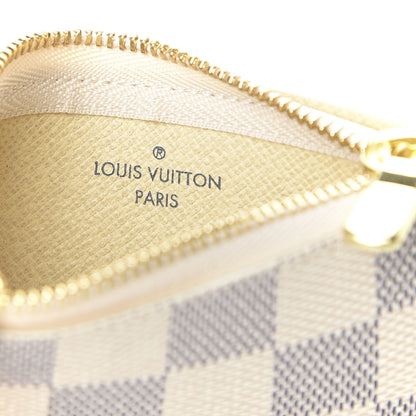 Louis Vuitton Damier Azur Key Pouch 7 of 8