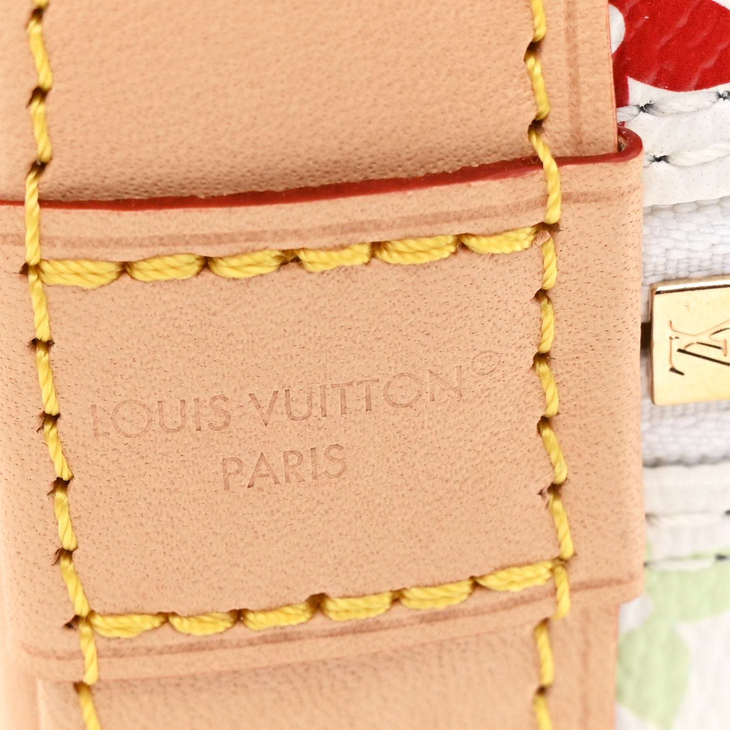 Louis Vuitton LV x TM Monogram Multicolor Alma BB White 6 of 10
