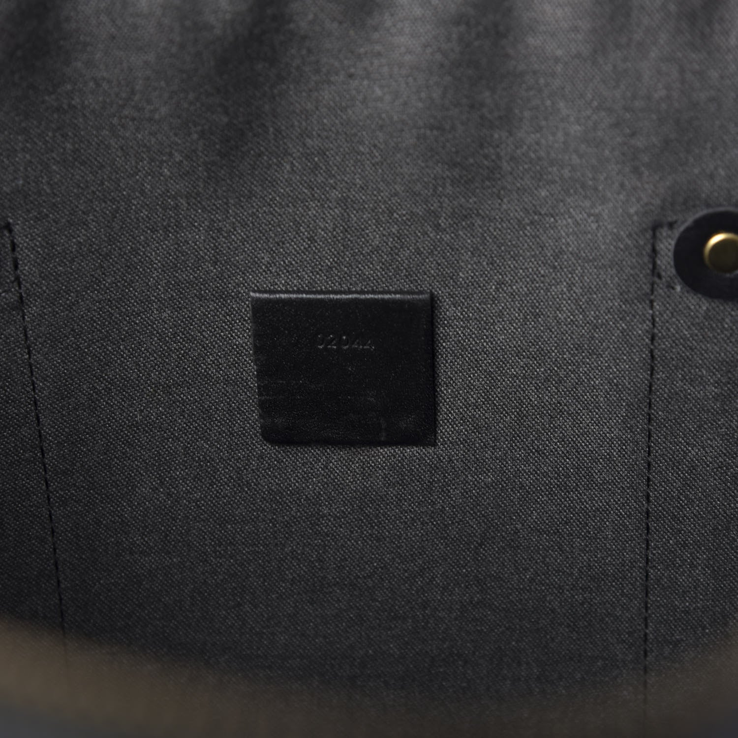 MCM Monogram Coated Canvas Tote Bag Black 10 of 12