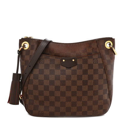 Louis Vuitton Damier Ebene South Bank Besace 1 of 10
