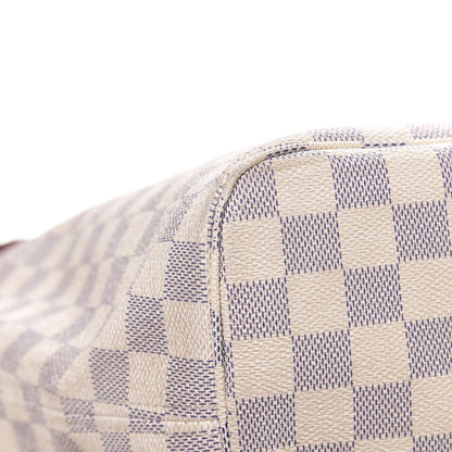 Louis Vuitton Damier Azur Neverfull MM 9 of 19