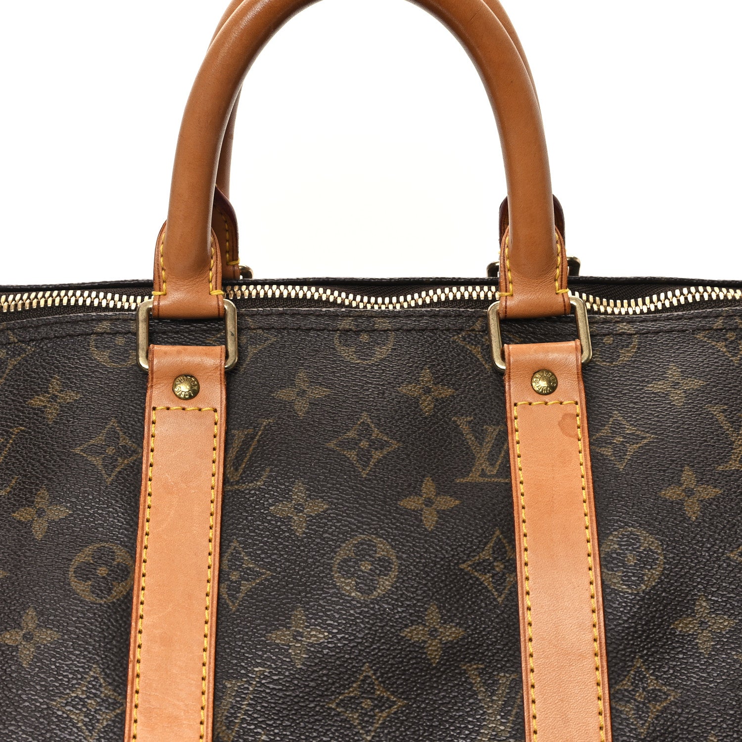 Louis Vuitton Monogram Keepall 45 7 of 9
