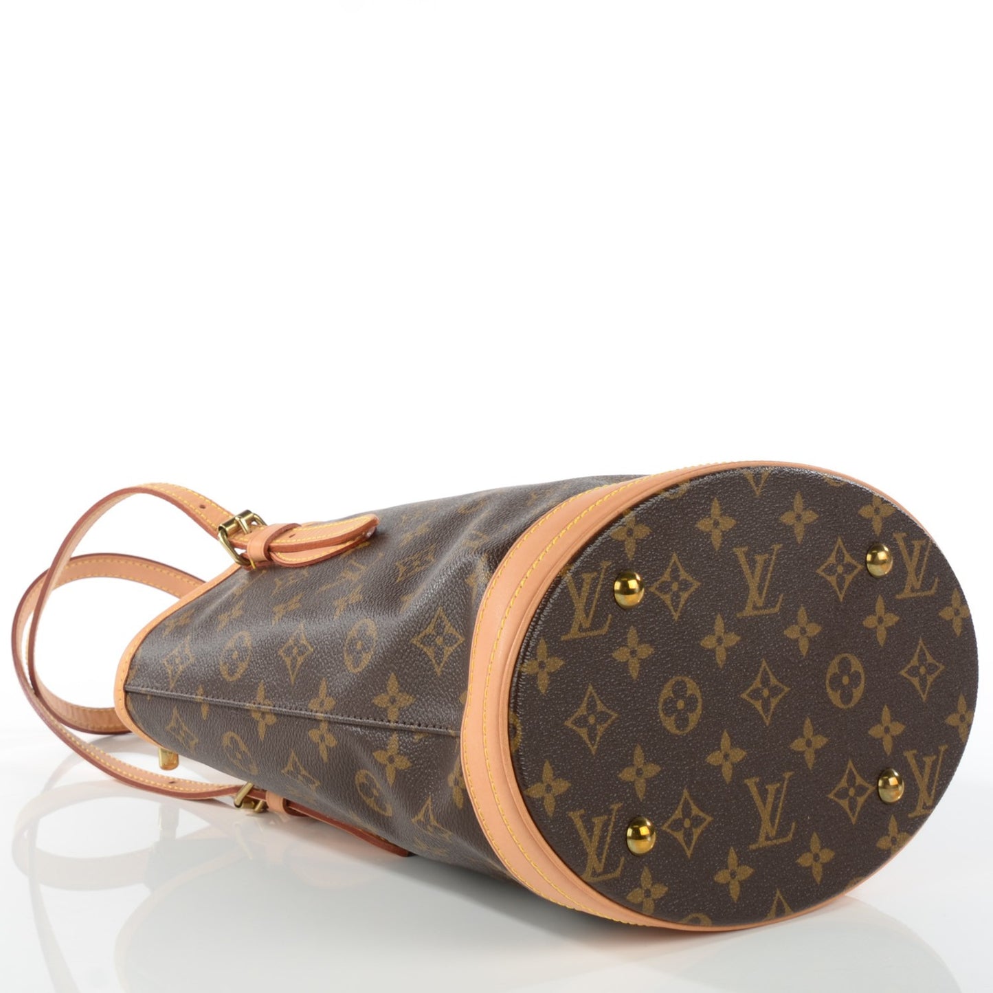 Monogram Petit Bucket 23