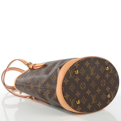 Louis Vuitton Monogram Petit Bucket 23 4 of 8