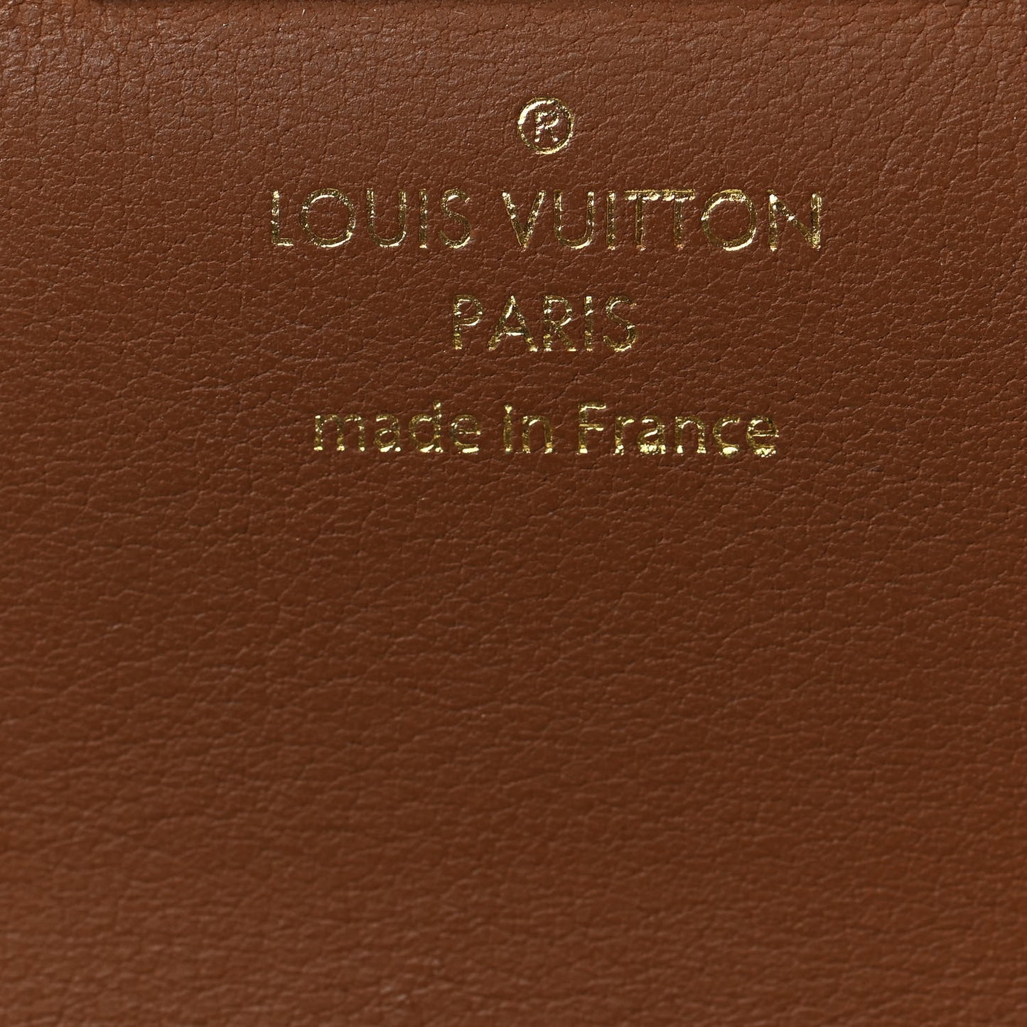 Monogram Elysee Wallet Havane