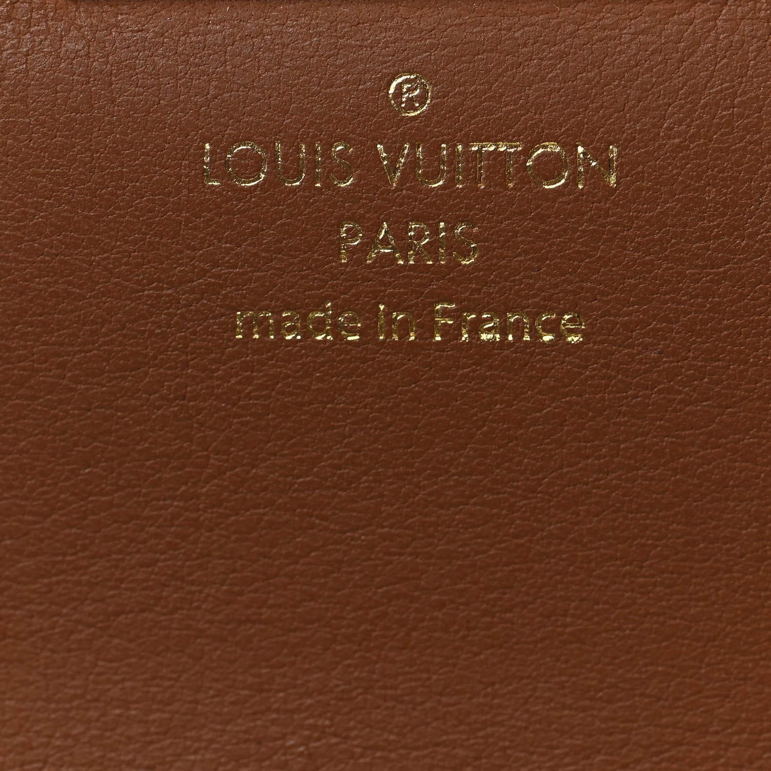 Louis Vuitton Monogram Elysee Wallet Havane 6 of 6