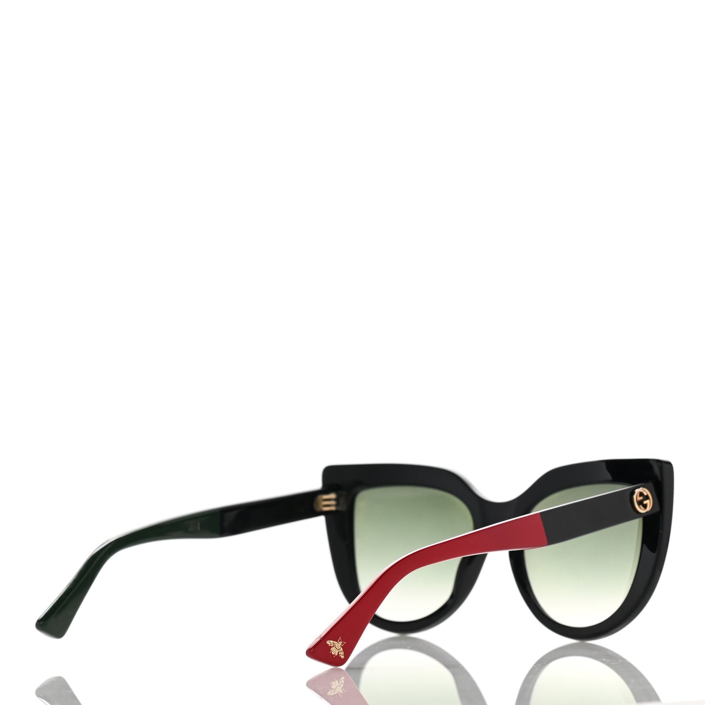 Cat Eye Sunglasses GG0164S Black