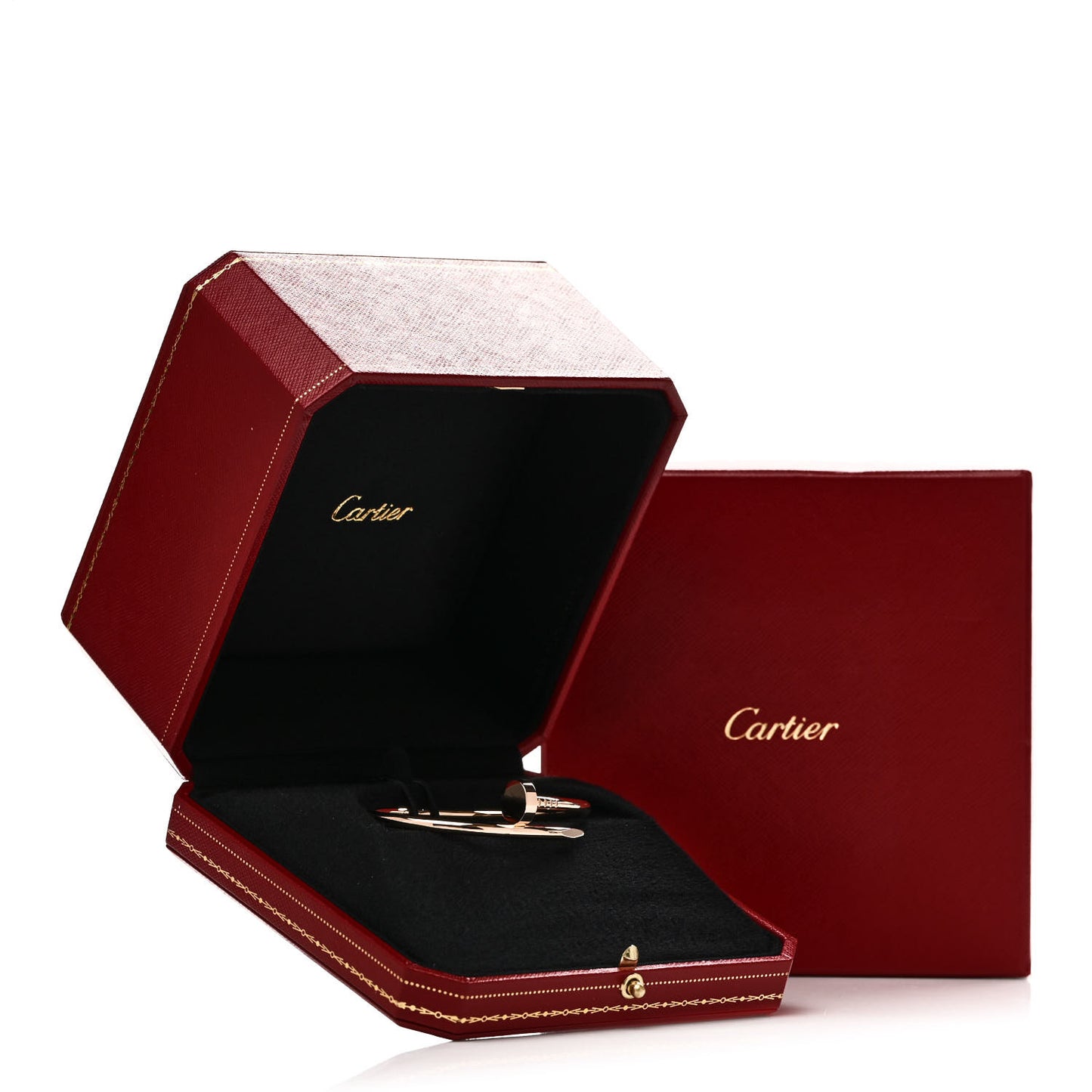 18K Pink Gold Juste Un Clou Bracelet 16