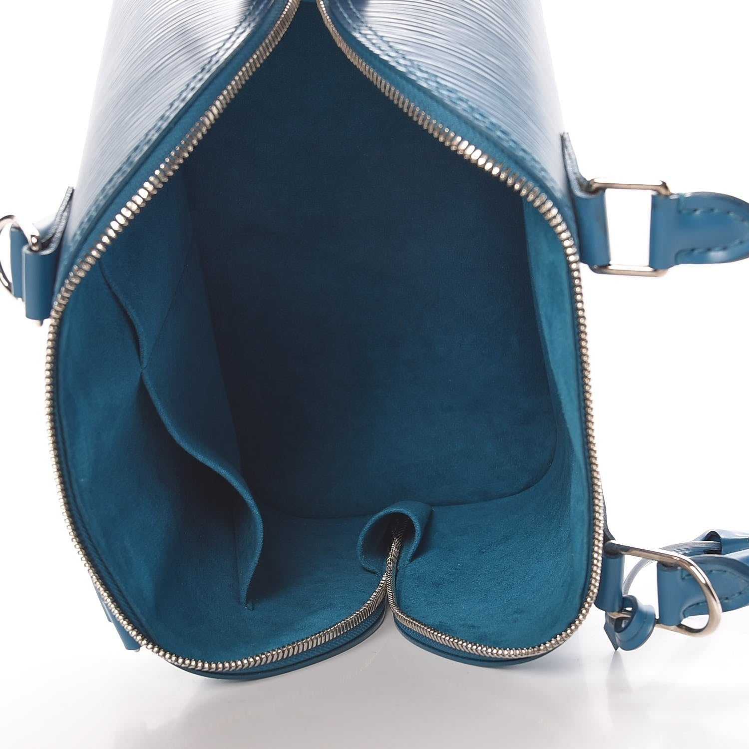 Louis Vuitton Epi Alma PM Cyan 5 of 8