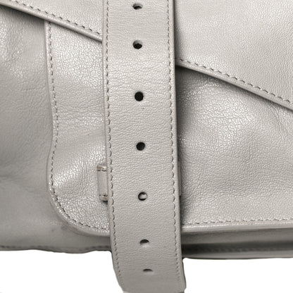 Proenza Schouler Lambskin Medium PS1 Satchel Pale Steel 15 of 15