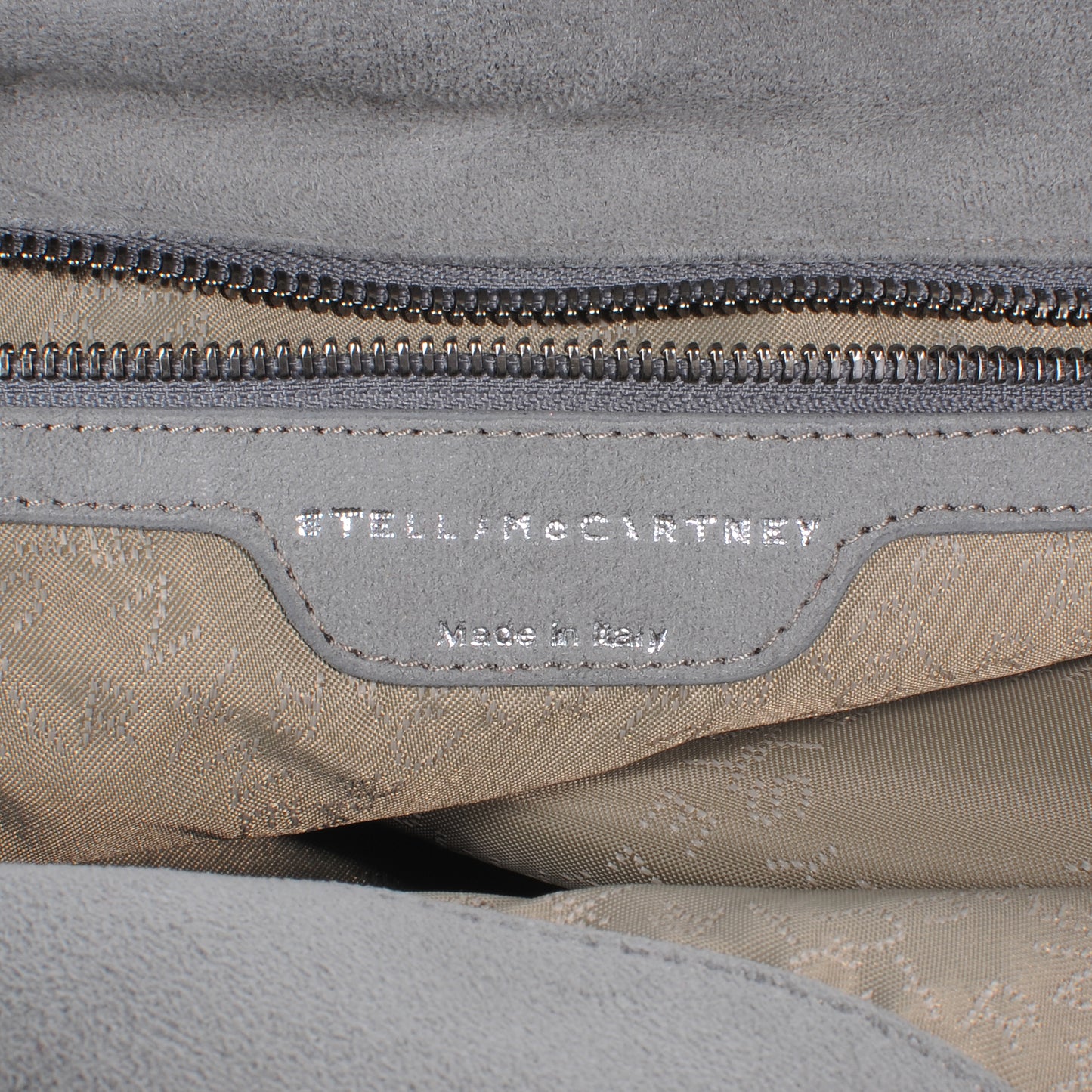 Woven Boucle Falabella Silver