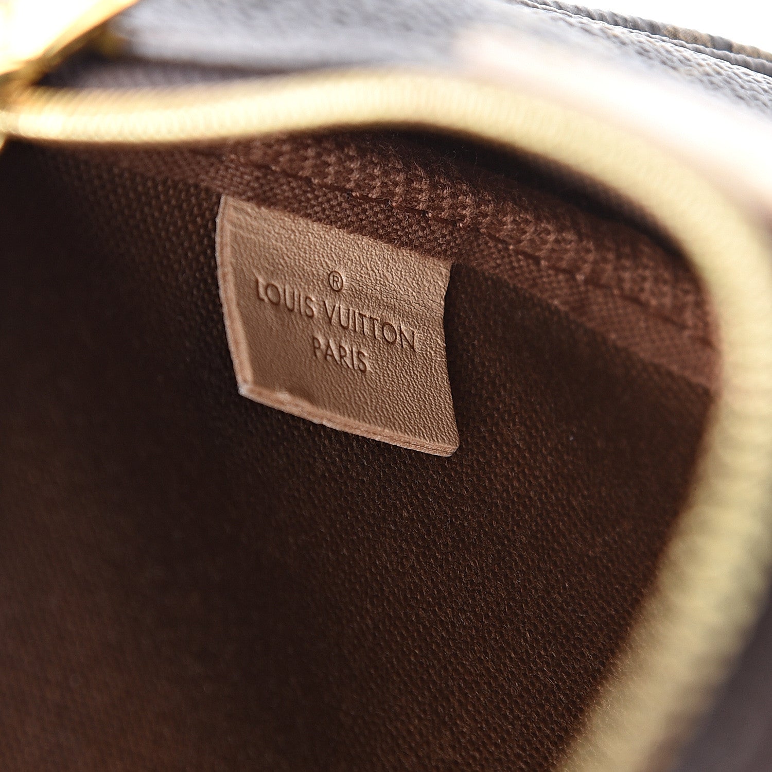 Louis Vuitton Monogram Multi Pochette Accessories Mini Pochette 5 of 7