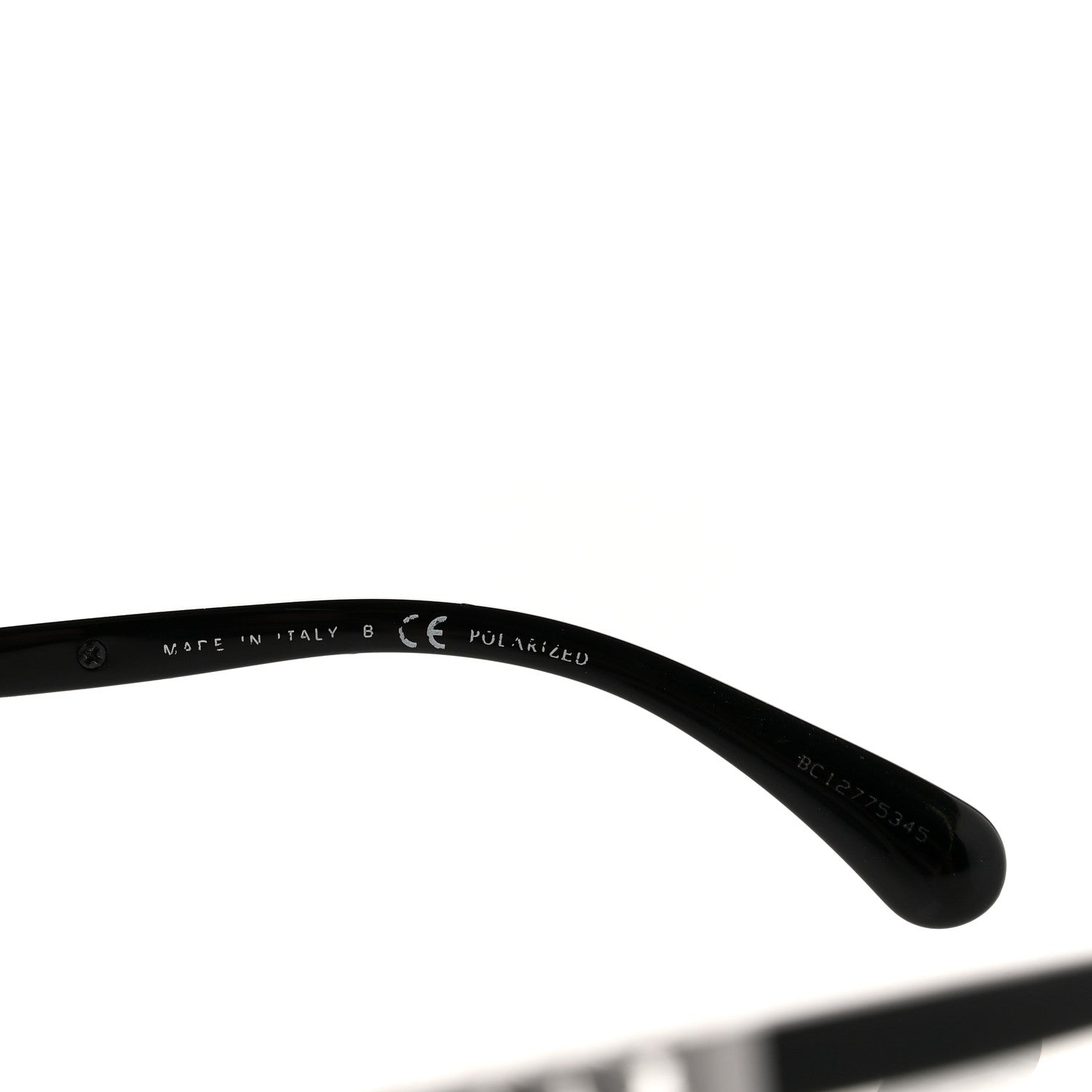 Chanel Chain Polarized Sunglasses 5352 Black 6 of 9