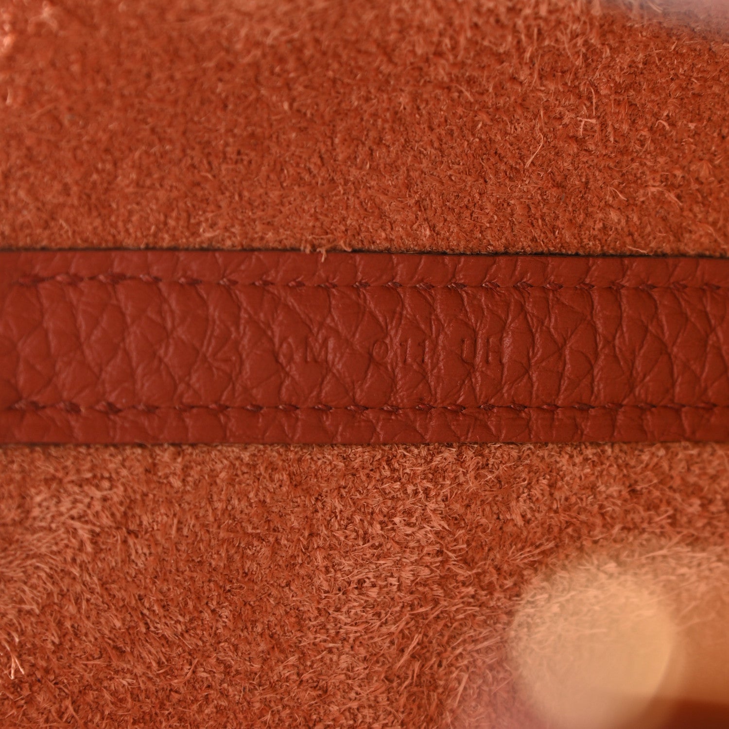 Hermes Taurillon Clemence Picotin Lock 18 PM Cuivre 7 of 11