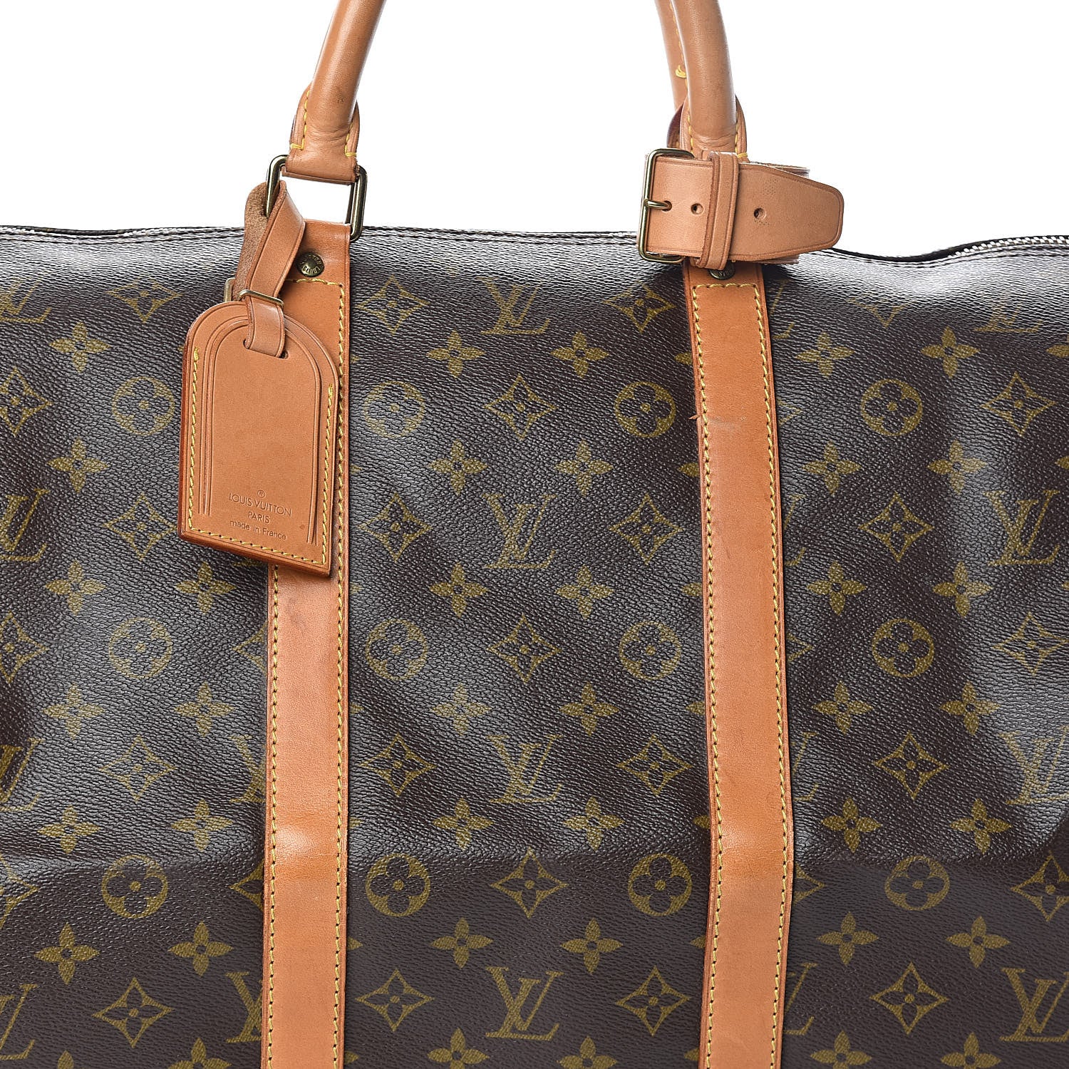 Louis Vuitton Monogram Keepall 55 7 of 11