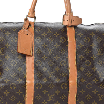 Louis Vuitton Monogram Keepall 55 7 of 11