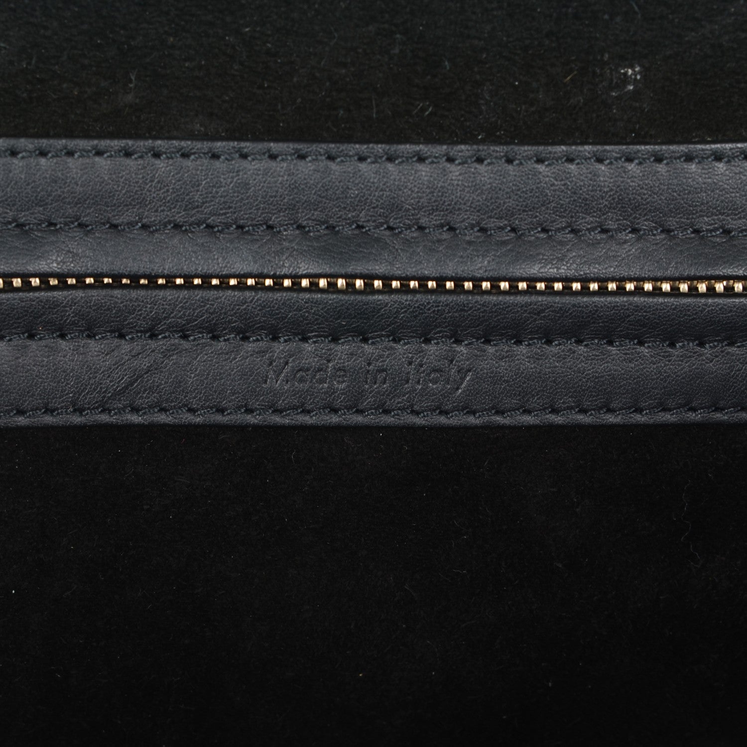 Celine Supple Calfskin Medium Phantom Luggage Black 6 of 12