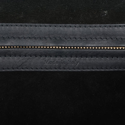 Celine Supple Calfskin Medium Phantom Luggage Black 6 of 12