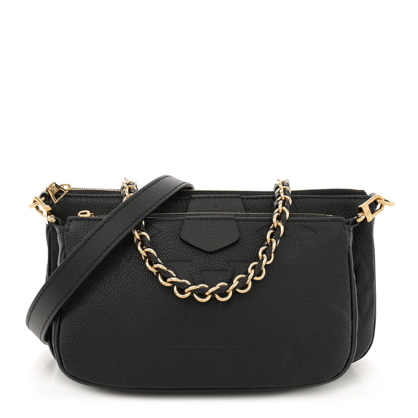 Empreinte Monogram Giant Multi Pochette Accessories Black