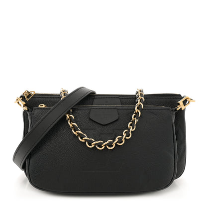 Louis Vuitton Empreinte Monogram Giant Multi Pochette Accessories Black 1 of 9
