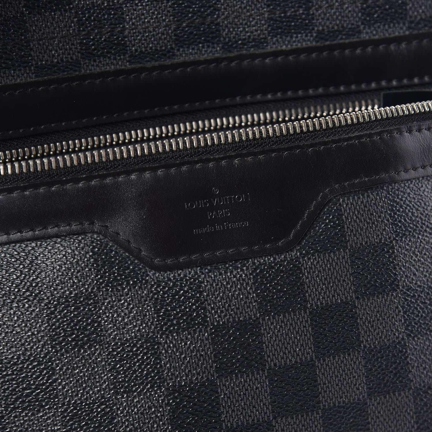 Louis Vuitton Damier Graphite Daniel MM 6 of 11