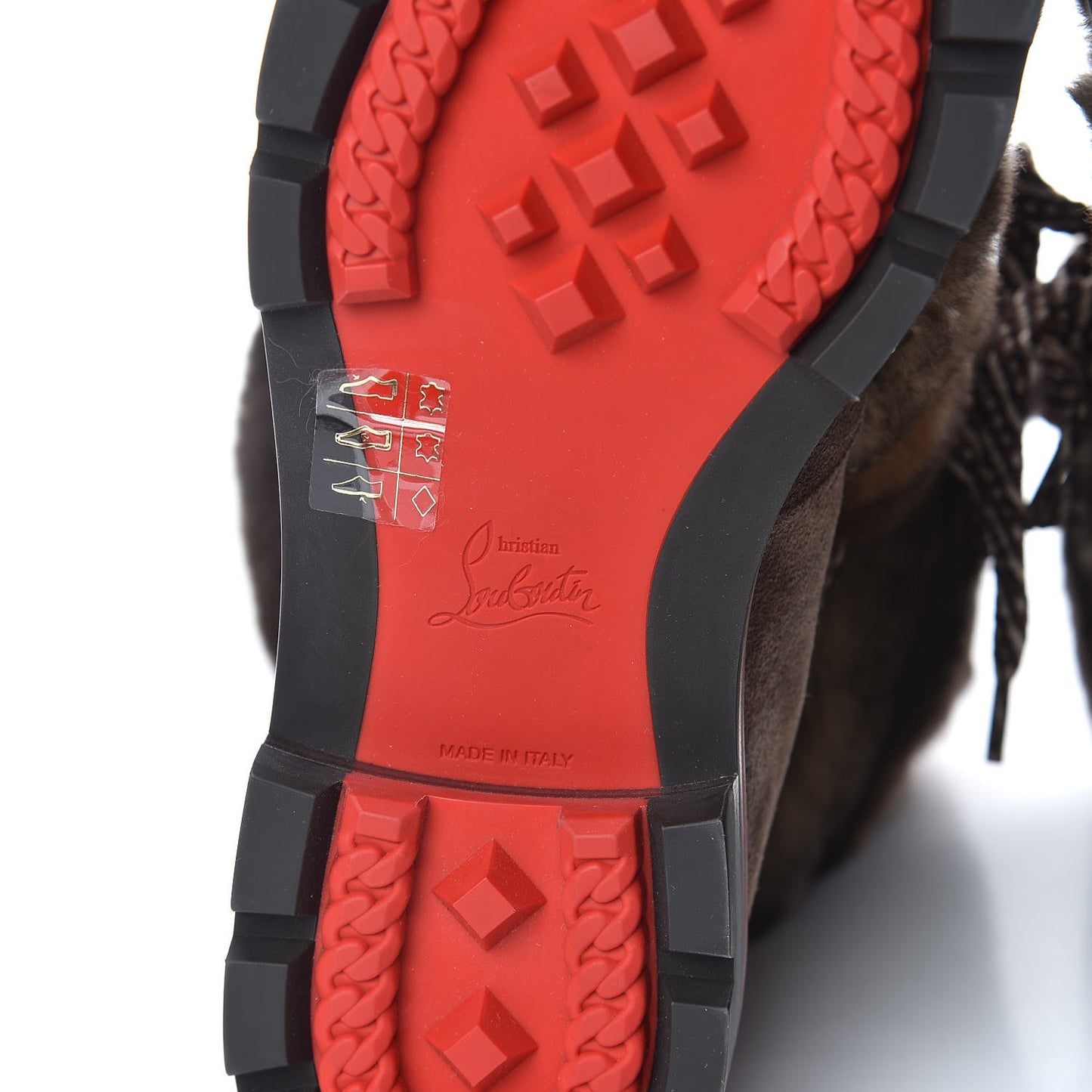 Suede Orylag Fur Mens Snow Black Flat Hiking Boots 41 Testa Di Moro Naturel