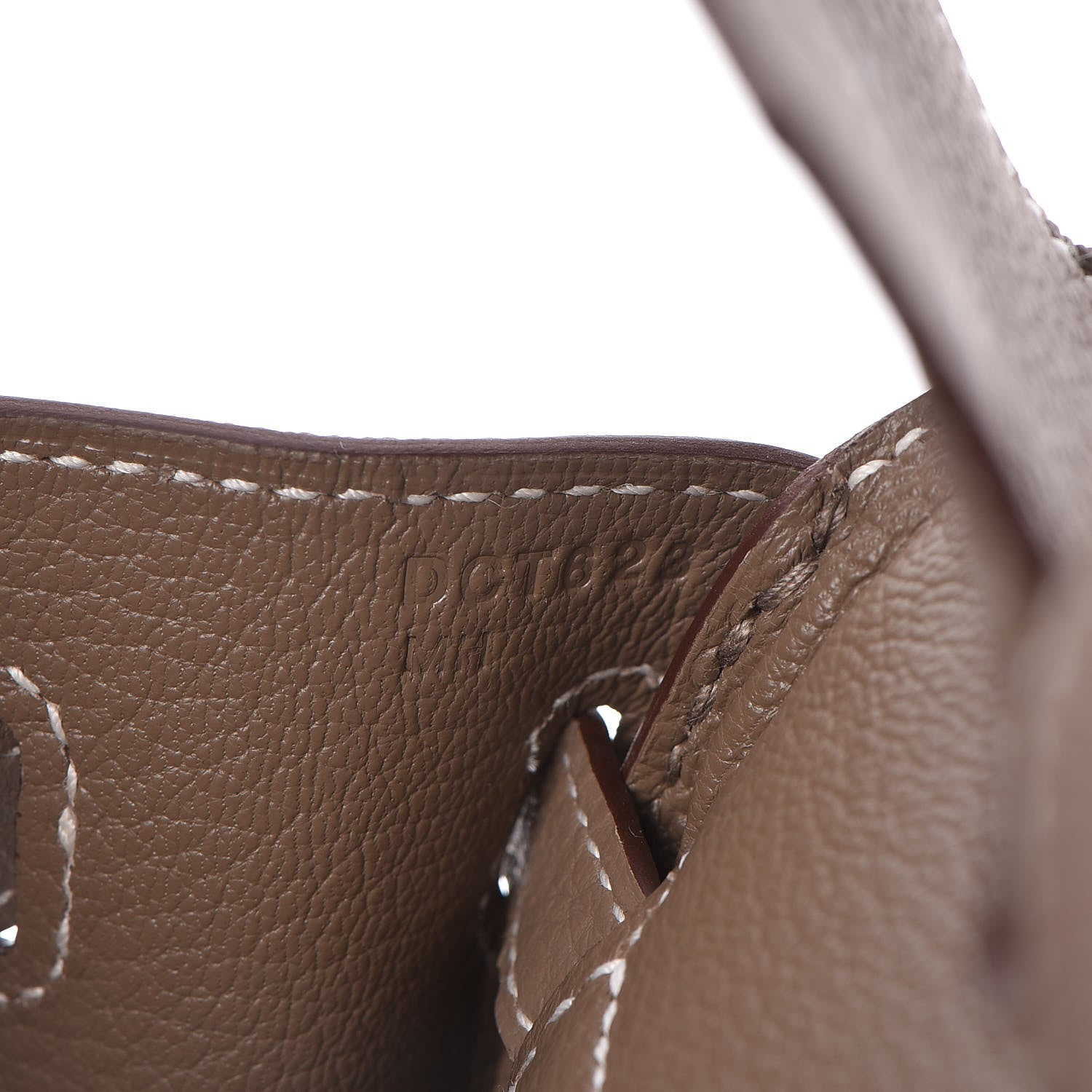 Hermes Togo Birkin 25 Etoupe 25 of 31