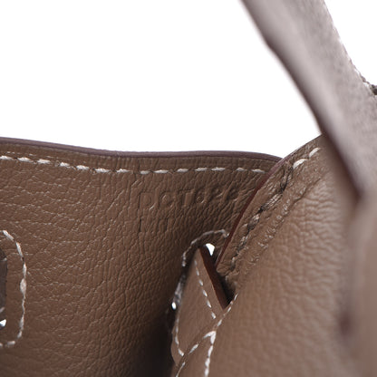 Hermes Togo Birkin 25 Etoupe 25 of 31
