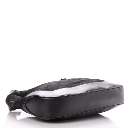 Gucci Monogram Jackie O Hobo Black 4 of 20