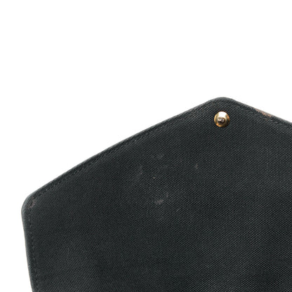 Louis Vuitton Empreinte Pochette Felicie Chain Wallet Black 17 of 18
