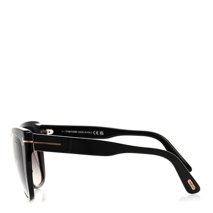 Tom Ford Polarized Nora Sunglasses TF937 Black 3 of 7