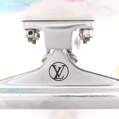 Louis Vuitton Monogram Watercolor Wood Skateboard Multicolor 4 of 8