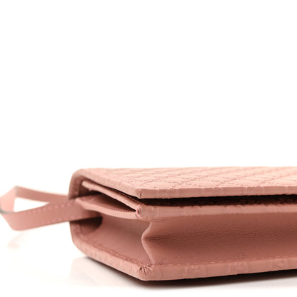 Gucci Microguccissima Crossbody Wallet Soft Pink 8 of 9