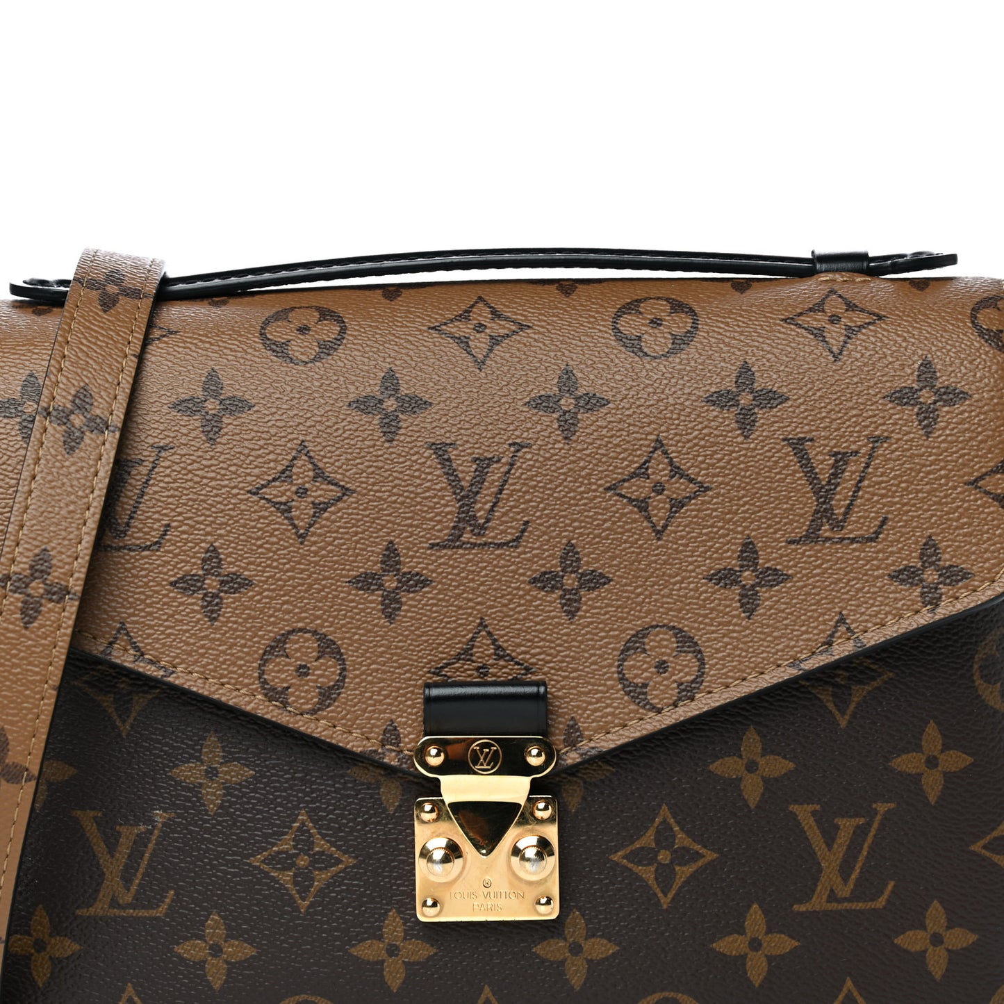 Reverse Monogram Pochette Metis
