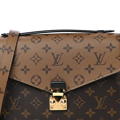 Louis Vuitton Reverse Monogram Pochette Metis 7 of 10