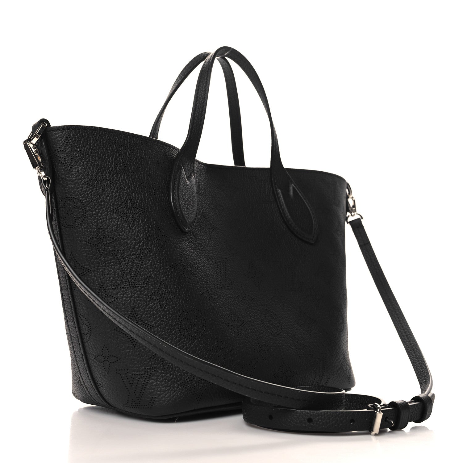 Louis Vuitton Mahina Blossom PM Black 3 of 9