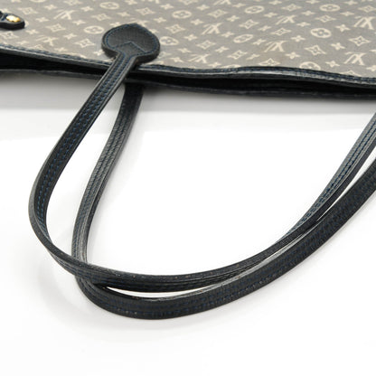 Louis Vuitton Monogram Idylle Neverfull MM Encre 9 of 9