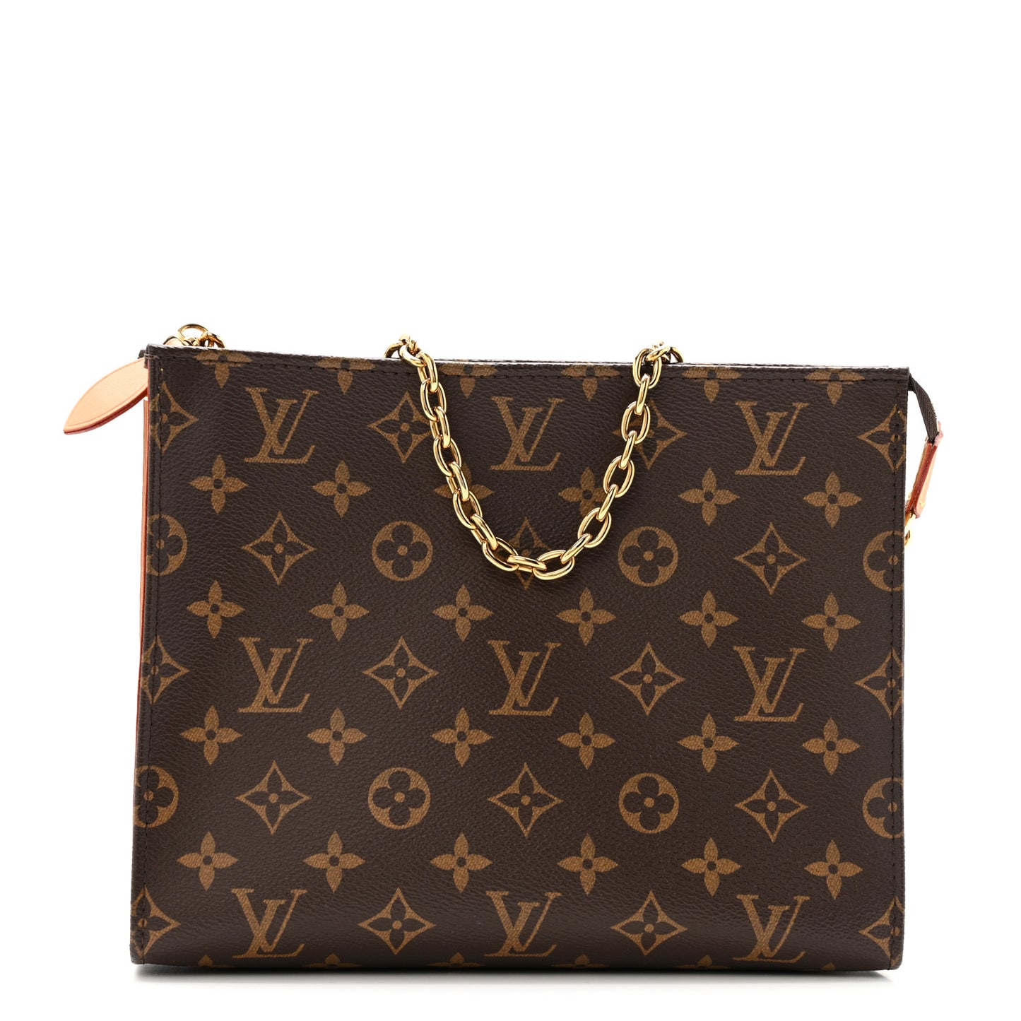Monogram Toiletry Pouch On Chain
