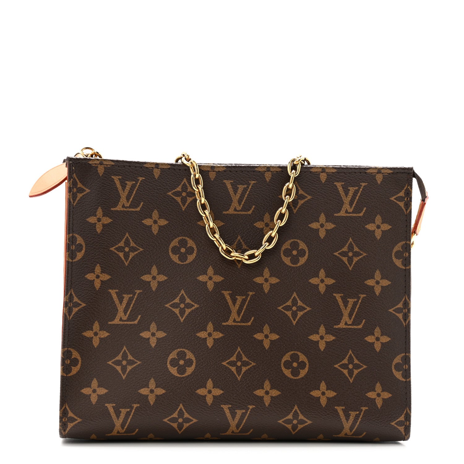 Louis Vuitton Monogram Toiletry Pouch On Chain 1 of 10