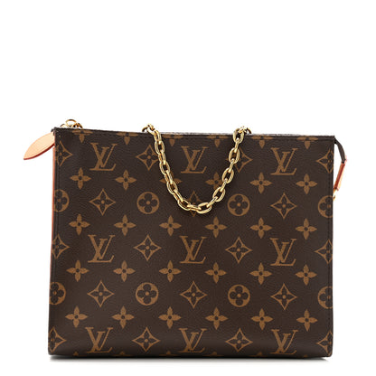 Louis Vuitton Monogram Toiletry Pouch On Chain 1 of 10