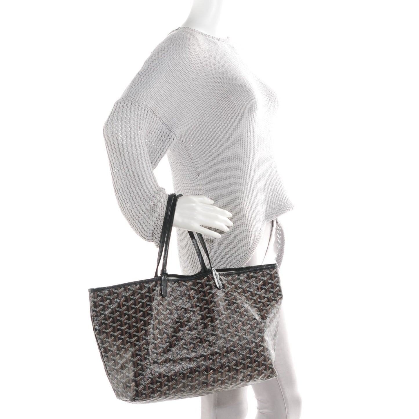 Goyardine Saint Louis PM Black