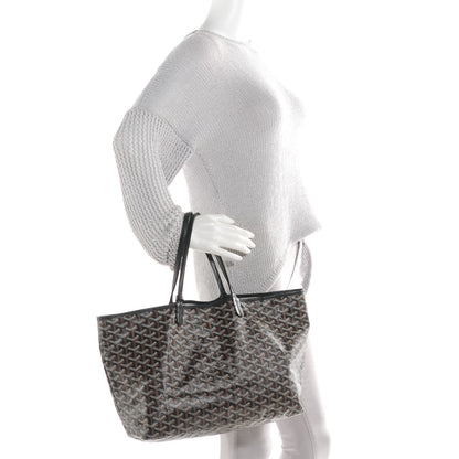 Goyard Goyardine Saint Louis PM Black 2 of 8